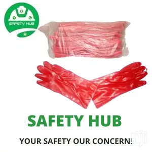 PVC Safety Gloves