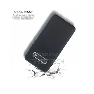 Silicone Back Case for Samsung Galaxy S10 Plus