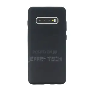 Silicone Back Case for Samsung Galaxy S10 Plus