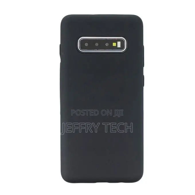 Silicone Back Case for Samsung Galaxy S10 Plus