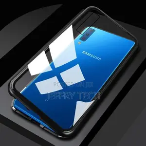 Metal Magnetic Adsorption Flip Case for Samsung Galaxy A10S