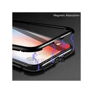 Metal Magnetic Adsorption Flip Case for Samsung Galaxy A10S