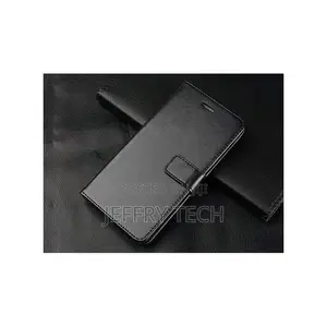 Rich Boss Leather Flip Cover Wallet Cover Case for Infinix Z