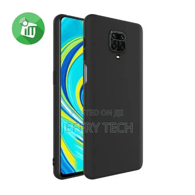 Silicone Cover for Redmi Note 9 Pro