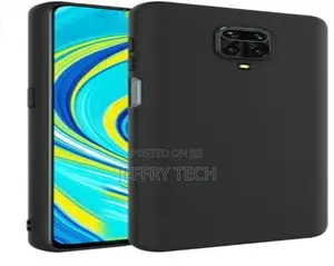 Silicone Cover for Redmi Note 9 Pro