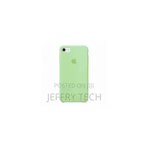 Silicone Back Case for iPhone 8 / 7 - Green