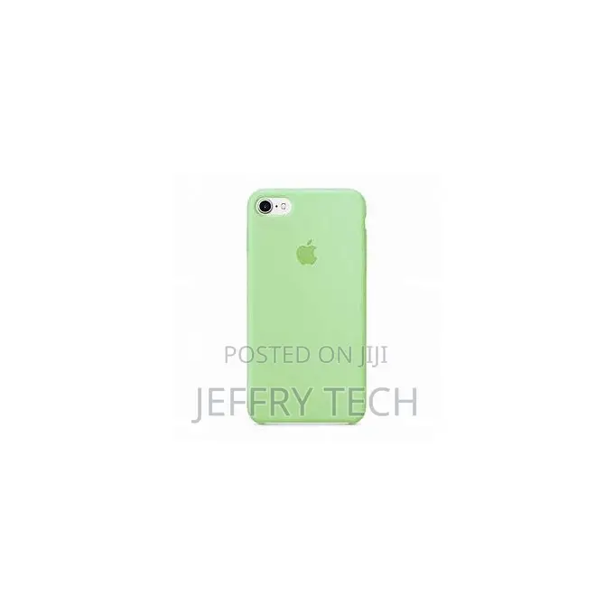 Silicone Back Case for iPhone 8 / 7 - Green
