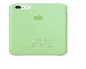Silicone Back Case for iPhone 8 / 7 - Green