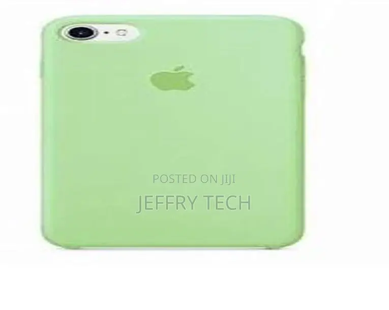 Silicone Back Case for iPhone 8 / 7 - Green