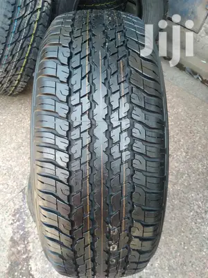Dunlop Tires Sizes 265/60r18 Ht Made in South Africa.