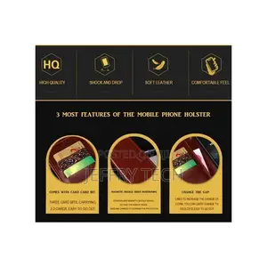 Rich Boss Case for Tecno Camon 12 Leather Flip Case