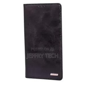 Rich Boss Case for Tecno Camon 12 Leather Flip Case