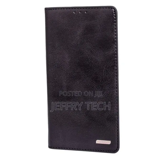 Rich Boss Case for Tecno Camon 12 Leather Flip Case