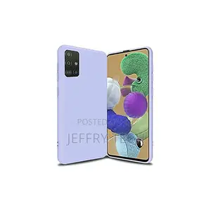 Samsung Silicone Cover for Samsung Galaxy A51