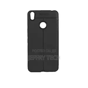 Silicone Back Case for Tecno Camon 11 - Black
