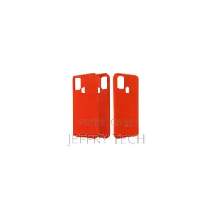 Silicone Cover for Samsung Galaxy A21S - Red