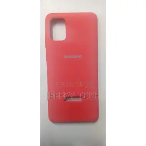 Samsung Silicone Cover for Samsung Galaxy A31