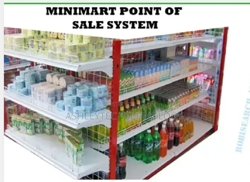 Mini Mart Store Point of Sale Software System
