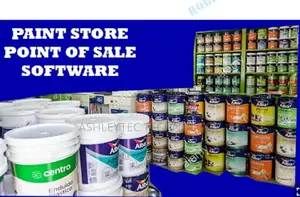 Paint Store Point of Sale Software System