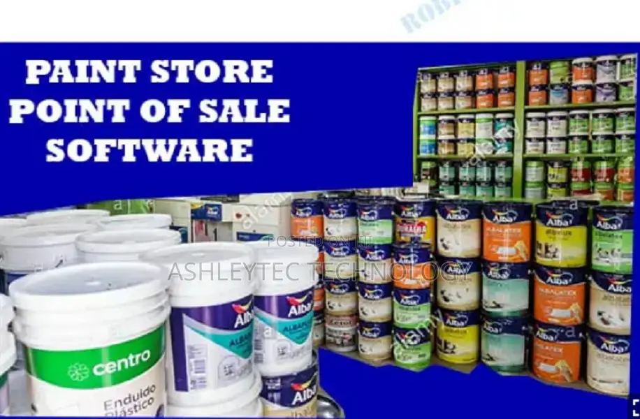 Paint Store Point of Sale Software System