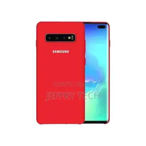 Samsung Silicone Cover for Samsung Galaxy S10