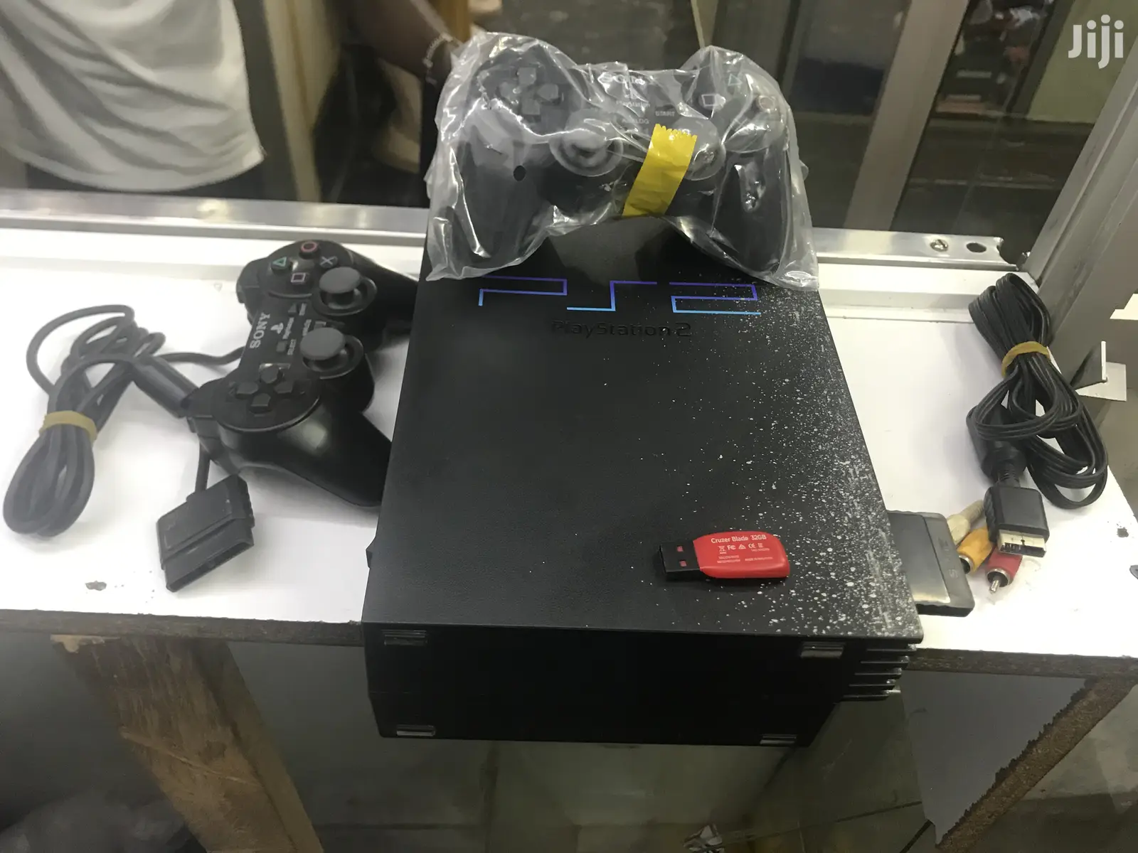 Ps2 Chipped, Plus 10 Games