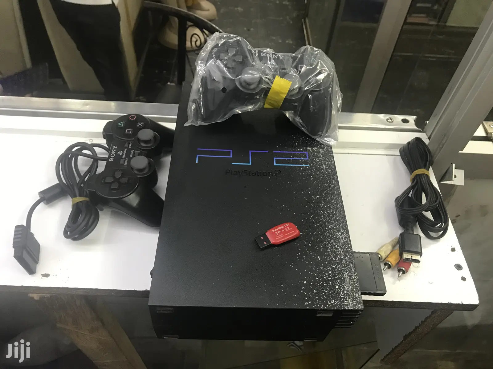 Ps2 Chipped, Plus 10 Games