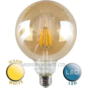 6W Filament Amber LED Bulb