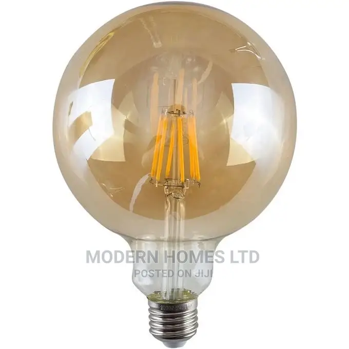 6W Filament Amber LED Bulb