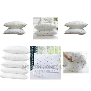 Fibre Pillow Two Set