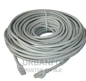 20m Crimpped Networking Cables.