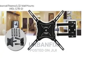 New 14 TO 55 INCHES Tv SWIVEL Wall Mount Brackets On Huge Of
