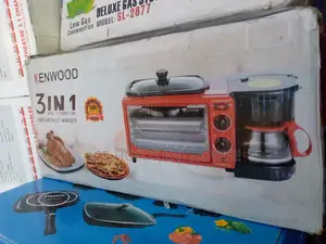 Kenwood 3 in 1 Multifunction Breakfast Maker.