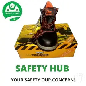 Rocklander Industrial Safety Shoes