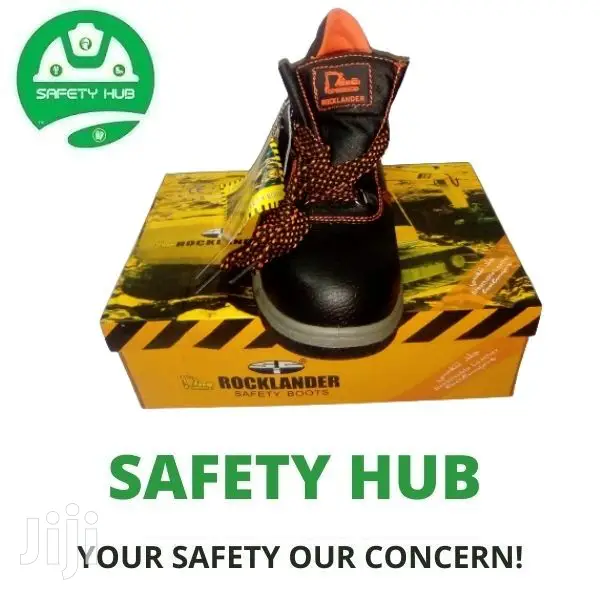 Rocklander Industrial Safety Shoes