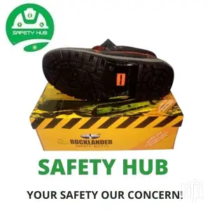 Rocklander Industrial Safety Shoes