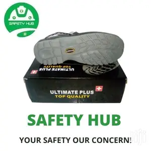 Ultimate Plus Safety Work Boots