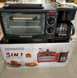 Kenwood 3 in 1 Multifunction Breakfast Maker.