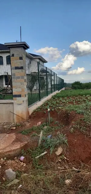 Anti-Cut/Anti-Climb Mesh Fence