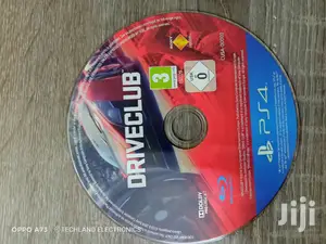 Drive Club Ps 4 Game