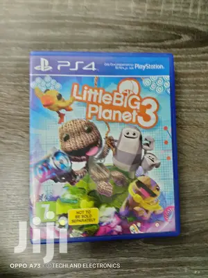 Little Big Planet 3 Ps 4 Game