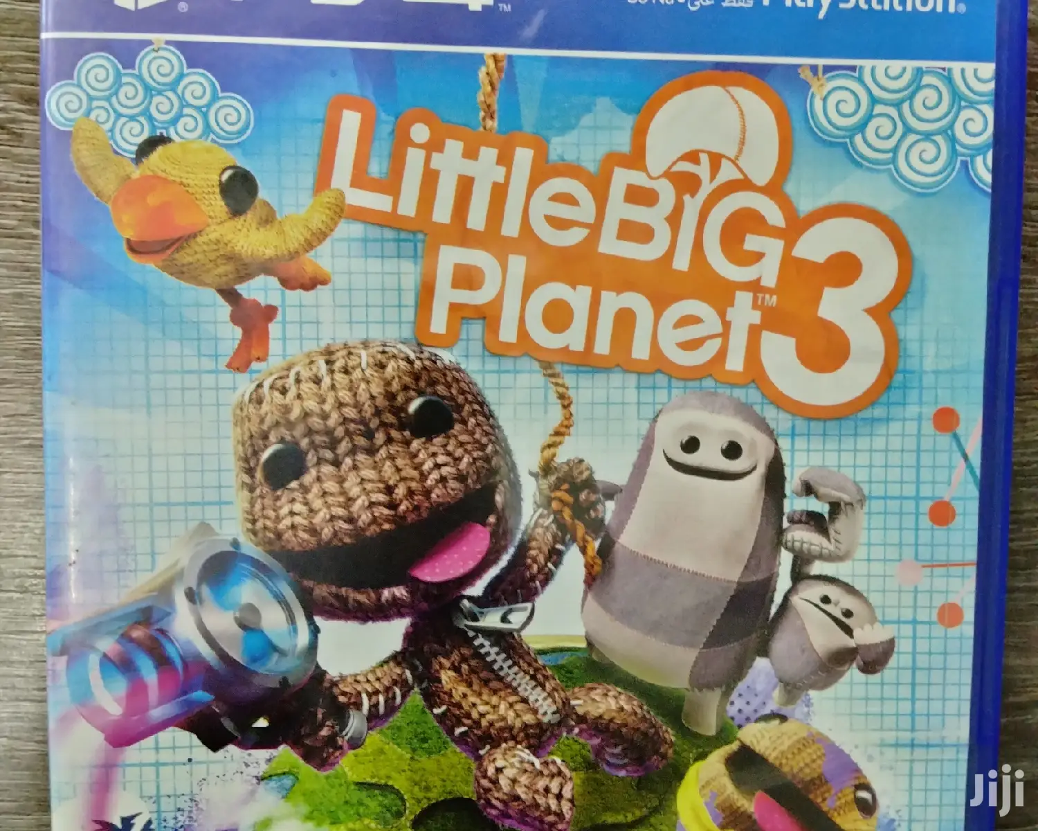 Little Big Planet 3 Ps 4 Game