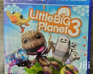 Little Big Planet 3 Ps 4 Game