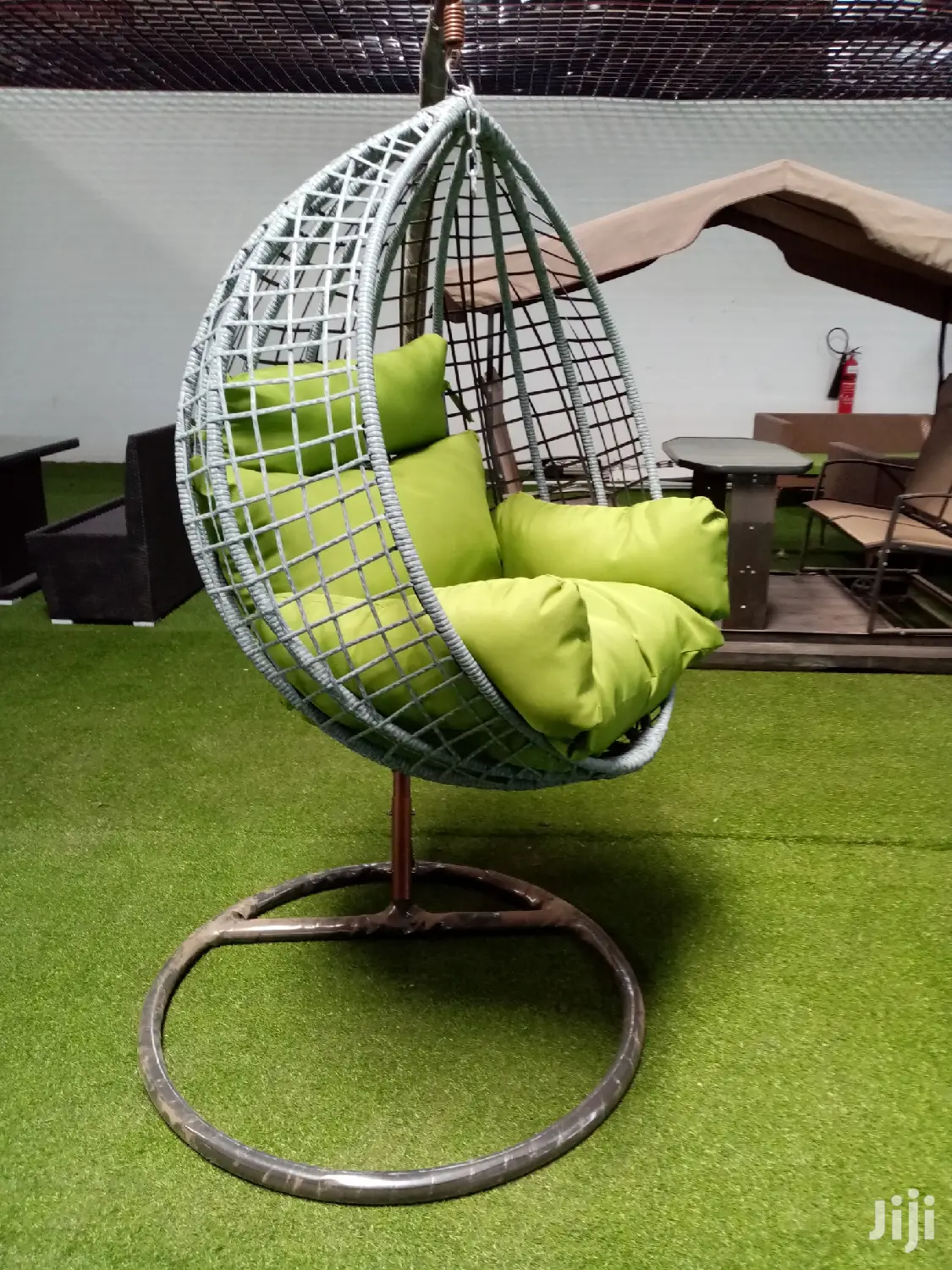 Green Outdoor Swing