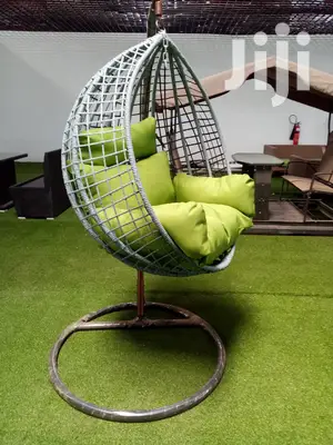 Green Outdoor Swing