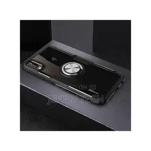 Nokia 6.2 Casing Carbon Fiber Shockproof Case Clear Armor Ma