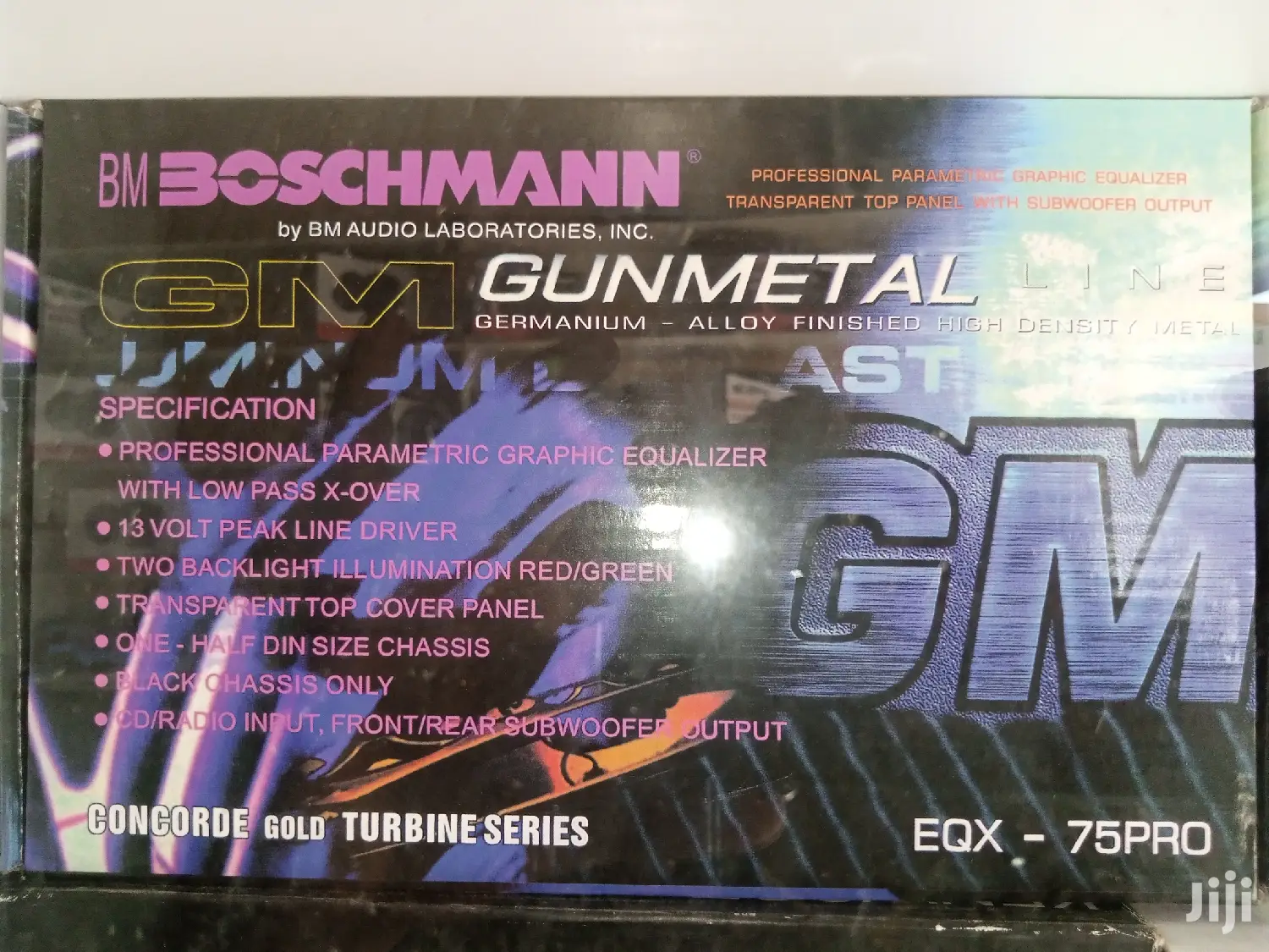 Boschman Equalizer