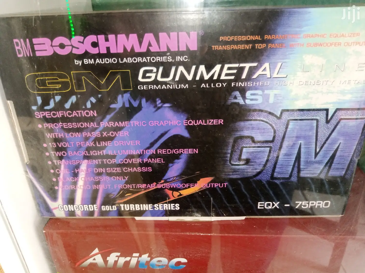 Boschman Equalizer