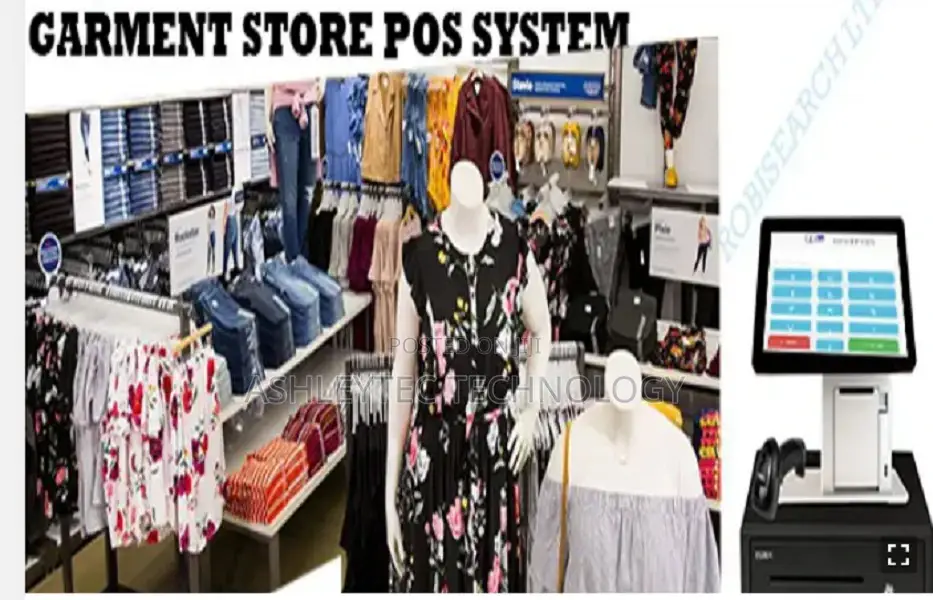 Point of Sale System for Garment Store Jewels