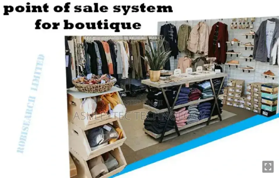 Point of Sale for Boutique